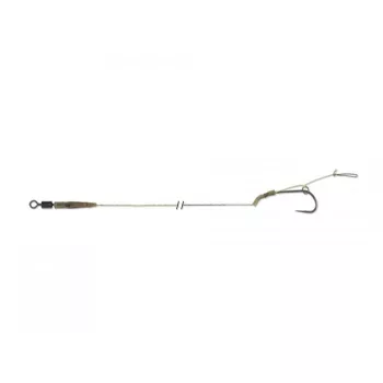 Carp Spirit Blow Back Rig Előkötött Horog 8-as Horog 20lb