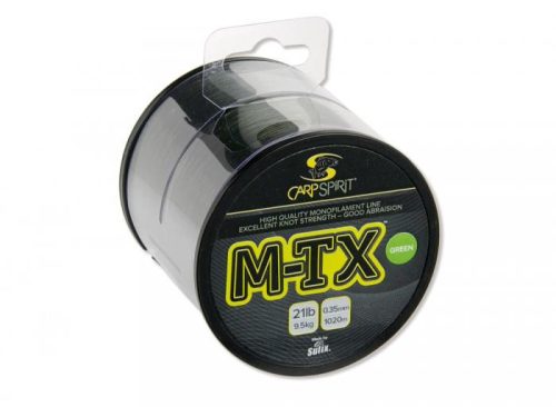 Carp Spirit M-TX Black Monofil Zsinór 1410m 0.28mm 5.9kg