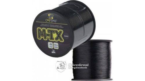 Sufix CarpSpirit M-TX Black monofil horgász zsinór 1410m 0.30mm