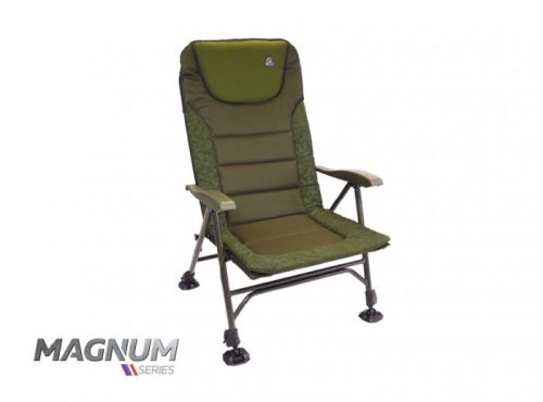 Carp Spirit Magnum Hi-Back Chair Horgász Fotel 130kg 80x55x40-55cm