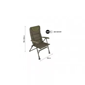 Carp Spirit Blax Relax Horgász Fotel 120kg 65x50x50-60cm