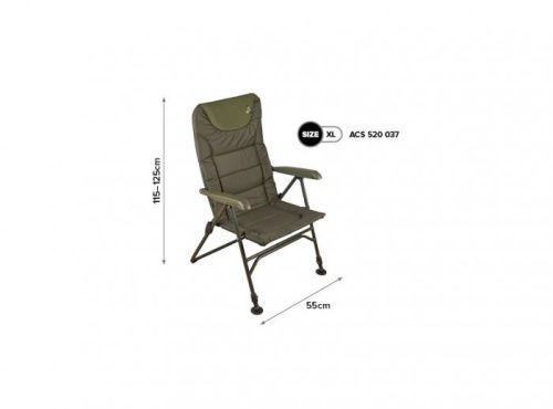 Carp Spirit Blax Relax Horgász Fotel 120kg 65x50x50-60cm