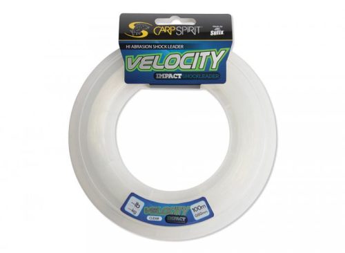 Carp Spirit Valocity Impact Leader Clear Előtét Zsinór 100m 0,70mm