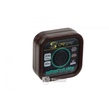  Sufix CarpSpirit Herculine Camo Brown fonott előkezsinór 20m 15lb