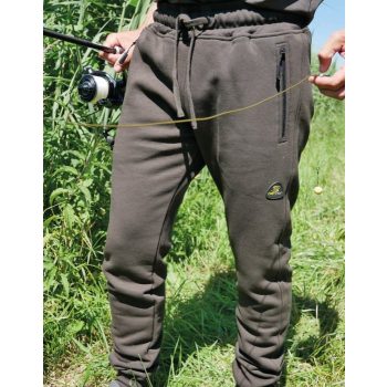 Carp Spirit Zöld Melegítő Nadrág L-es