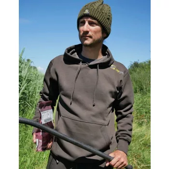 Carp Spirit Pulóver Green S-es