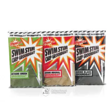   Dynamite Baits Swim Stim Amino Black 900g Etetőanyag (DY004)