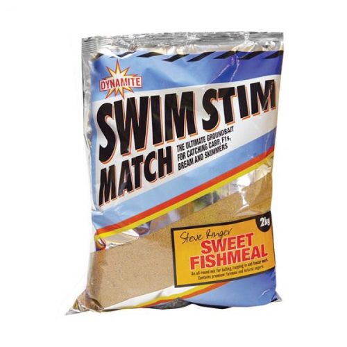 Dynamite Baits Swim Stim Match Sweet Fishmeal Etetőanyag 2kg (DY006)