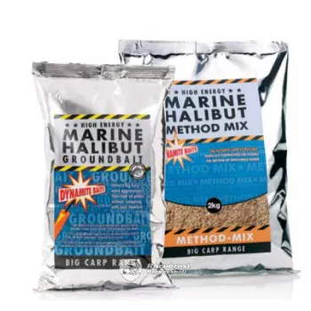 Dynamite Baits Marine Halibut Etetőanyag 1kg (DY013)