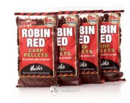 Dynamite Baits Robin Red Fúrt Pellet 12mm 900g (DY083)