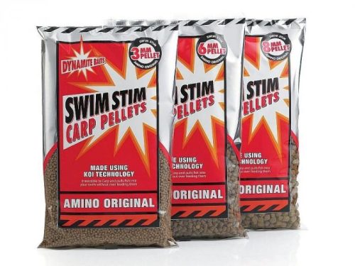 Dynamite Baits Swim Stim Amino Pellet 6mm 900g