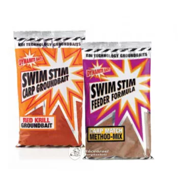 Dynamite Baits Swim Stim Red Krill 900g Etetőanyag (DY105)