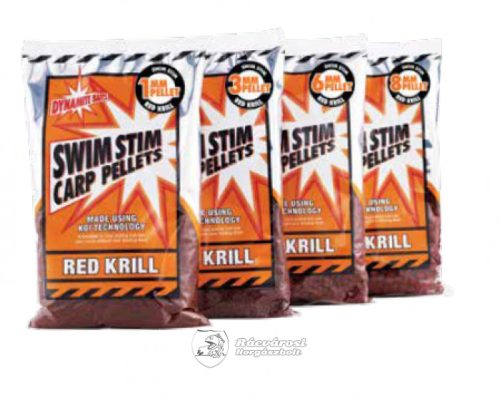 Dynamite Baits Swim Stim Red Krill Pellet 3mm 900g (DY214)