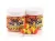Dynamite Baits Fluro Two-Tone Pop-Up Krill és Banán Bojli 15mm (DY605)