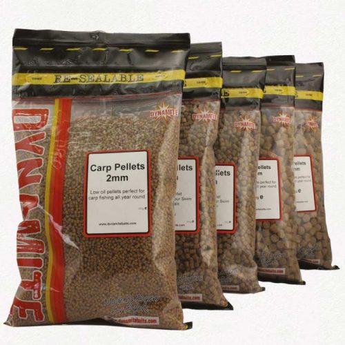 Dynamite Baits Carp Pellets 2mm 700g (DY1070)