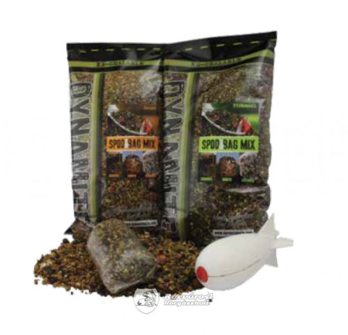 Dynamite Baits Spod & Bag Mix Halas Ízesítésű 2kg Etetőanyag (DY982)