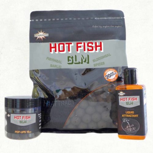 Dynamite Baits Hot Fish And GLM Bojli 15mm 1kg (DY1008)