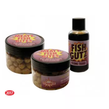   Dynamite Baits Meaty Fish Bites Fish Gutz Fereding Trigger Aroma (DY1052)