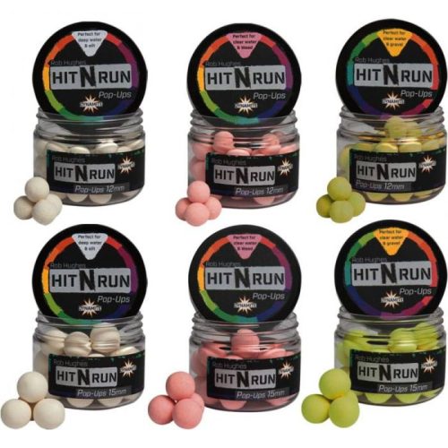 Dynamite Baits Hit N' Run Pop Up 12mm Fehér (DY1275)