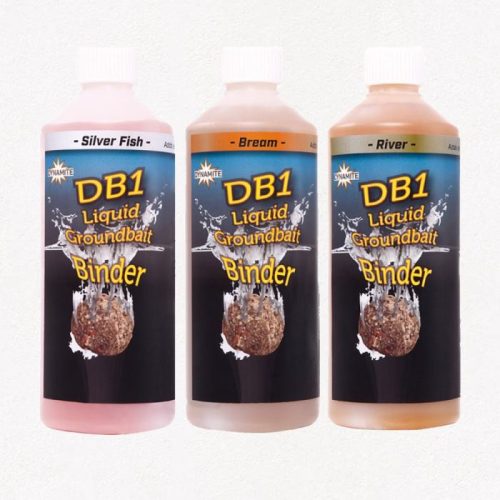 Dynamite Baits DB1 Liquid Groundbait Binder Etetőanyag Ragasztó Silvers 500ml (DY1315)