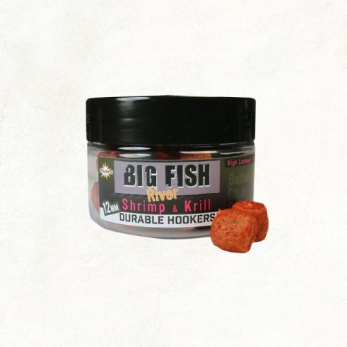 Dynamite Baits Big Fish River Shrimp&Krill Durables Horogcsali 12mm (DY1360)