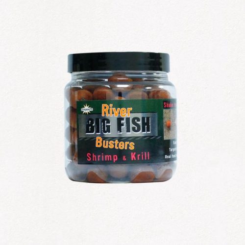 Dynamite Baits Big Fish River Shrimp&Krill Horogcsali 20mm (DY1387)