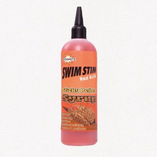Dynamite Baits Swim Stim Sticky Pellet Syrup Red Krill 300ml (DY1497)