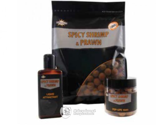 Dynamite Baits Spicy Shrimp & Prawn bojli 1,8kg 15mm (DY1504)