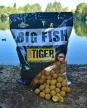 Dynamite Baits Big Fish Sweet Tiger & Corn Boilies 20mm 5kg (DY1525)