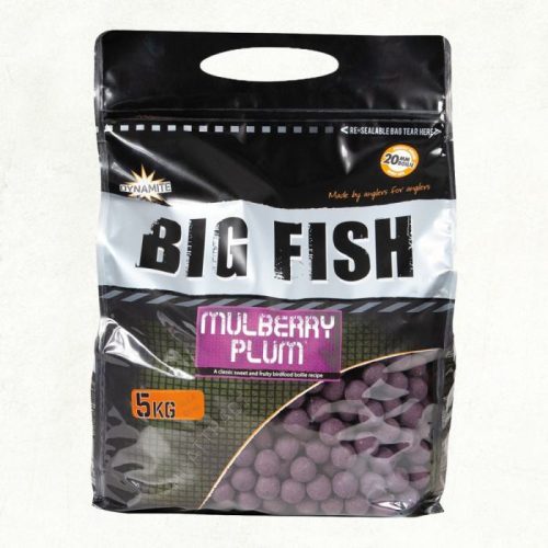 Dynamite Baits Mulberry Plum Bojli 20mm 5kg (DY1527)