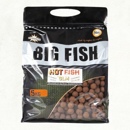 Dynamite Baits Hot Fish & GLM Bojli 15mm 5kg (DY1536)