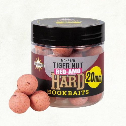 Dynamite Baits Red-Amo Hard Hookbaits Csalik 20mm (DY1575)