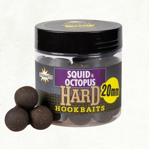 Dynamite Baits Squid & Octopus Hard Hookbaits Csali 20mm (DY1581)