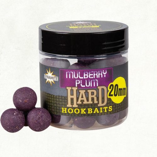 Dynamite Baits Mulberry Plum Hard Hookbaits Csali 20mm (DY1582)