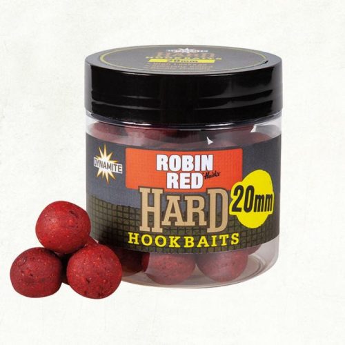 Dynamite Baits Robin Red Hard Hookbaits Csali 20mm (DY1583)