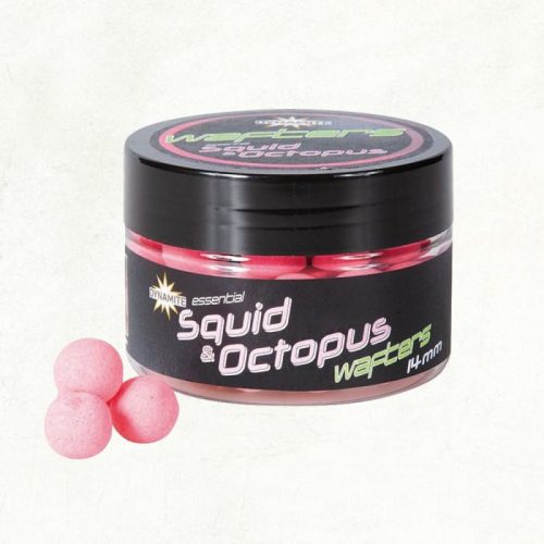 Dynamite Baits Squid & Octopus Fluro Wafters 14mm (DY1600)