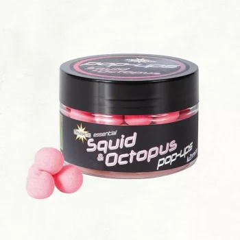 Dynamite Baits Squid & Octopus Fluro Pop-Ups 12mm (DY1610)