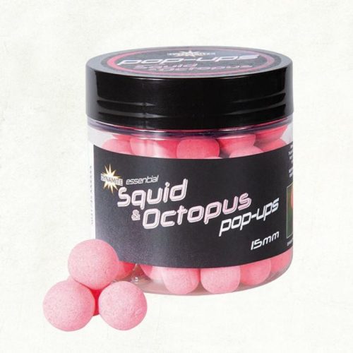 Dynamite Baits Squid & Octopus Fluro Pop-Ups 15mm (DY1611)