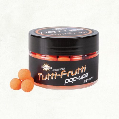 Dynamite Baits Tutti-Frutti Fluro Pop-Ups 12mm (DY1612)