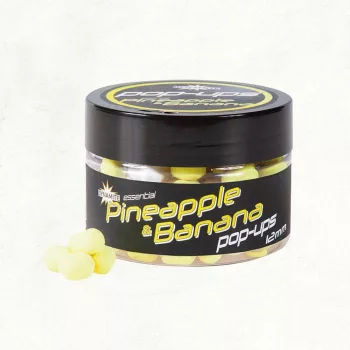   Dynamite Baits Pineapple & Banana Fluro Pop-Ups 12mm (DY1616)
