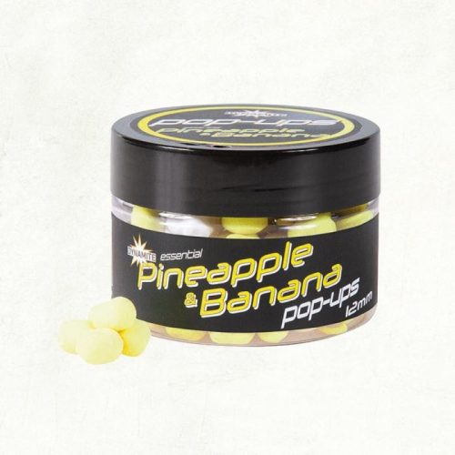 Dynamite Baits Pineapple & Banana Fluro Pop-Ups 12mm (DY1616)