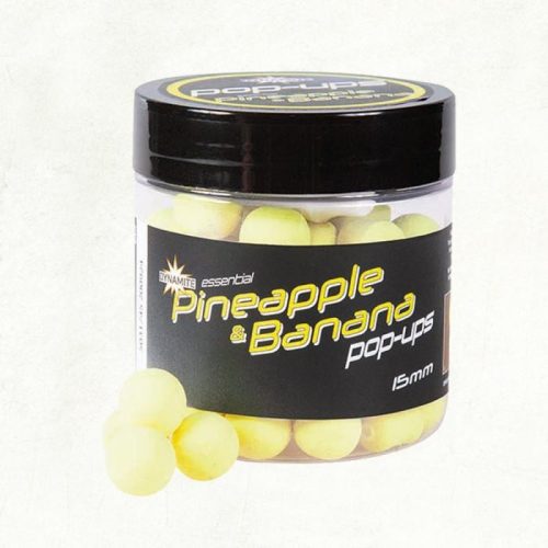 Dynamite Baits Pineapple & Banana Fluro Pop-Ups 15mm (DY1617)