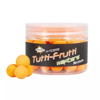 Dynamite Baits n-ticers wafters tutti-frutti 14mm 60g