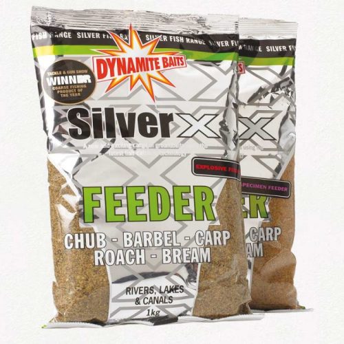 Dynamite Baits Silver X Explosive Mix Etetőanyag 1kg (SX520)