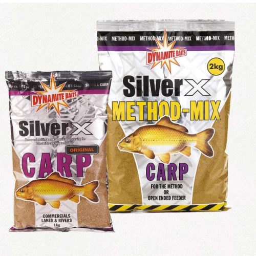 Dynamite Baits Silver X Carp Original Etetőanyag 1kg (SX527)