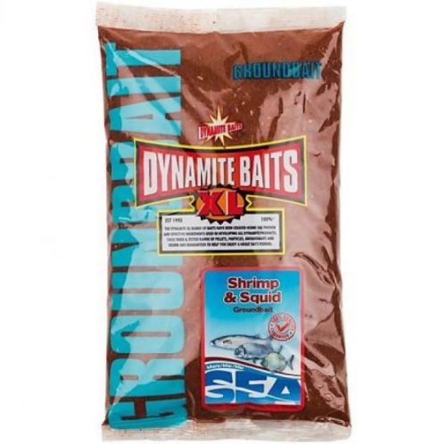 Dynamite Baits Sea Groundbait Shrimp & Squid 1kg (XL905)