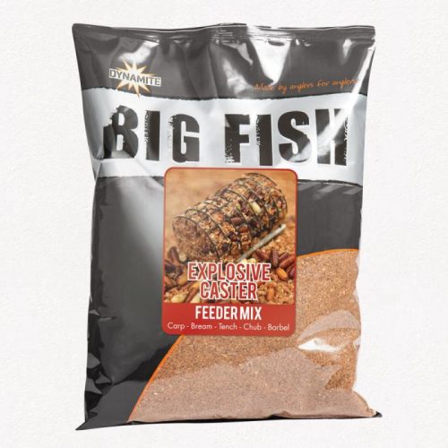 Dynamite Baits Big Fish Caster Feeder Mix Etetőanyag 1,8kg (DY1475)