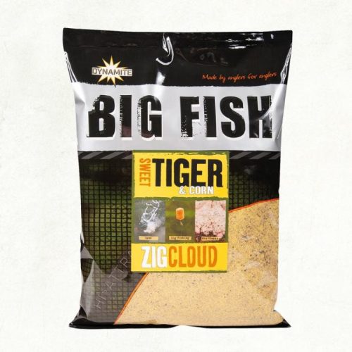 Dynamite Baits Big Fish Sweet Tiger & Corn Zig Cloud 1.8kg (DY1550)