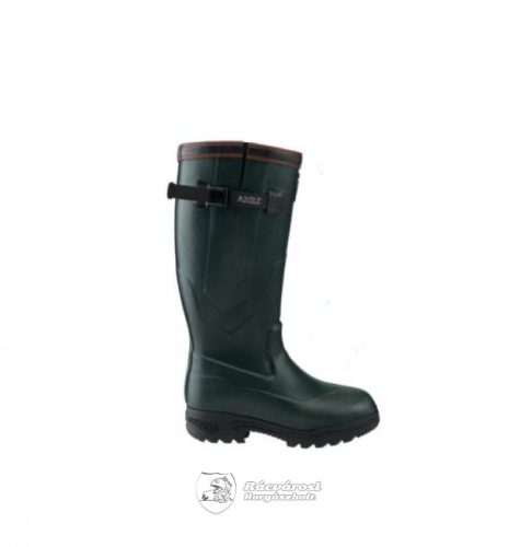 Aigle Parcours 2 Siberie 44-es 3,5mm-es Neoprén Béléses Csatos Gumicsizma