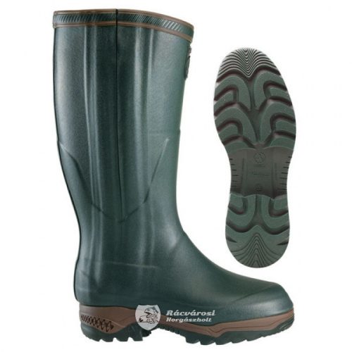 Aigle parcours iso open zip 4,5mm neoprén béléses, cipzáros gumicsizma 45